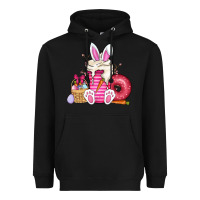 Black Easter day coffee Heavyweight Hoodie - CowhideDigitalArt