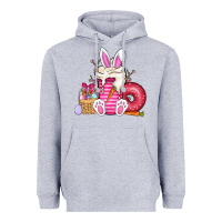 Heather Grey Easter day coffee Heavyweight Hoodie - CowhideDigitalArt