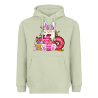Matcha Easter day coffee Heavyweight Hoodie - CowhideDigitalArt