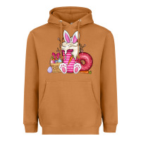 Meerkat Easter day coffee Heavyweight Hoodie - CowhideDigitalArt