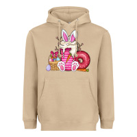 Mushroom Easter day coffee Heavyweight Hoodie - CowhideDigitalArt