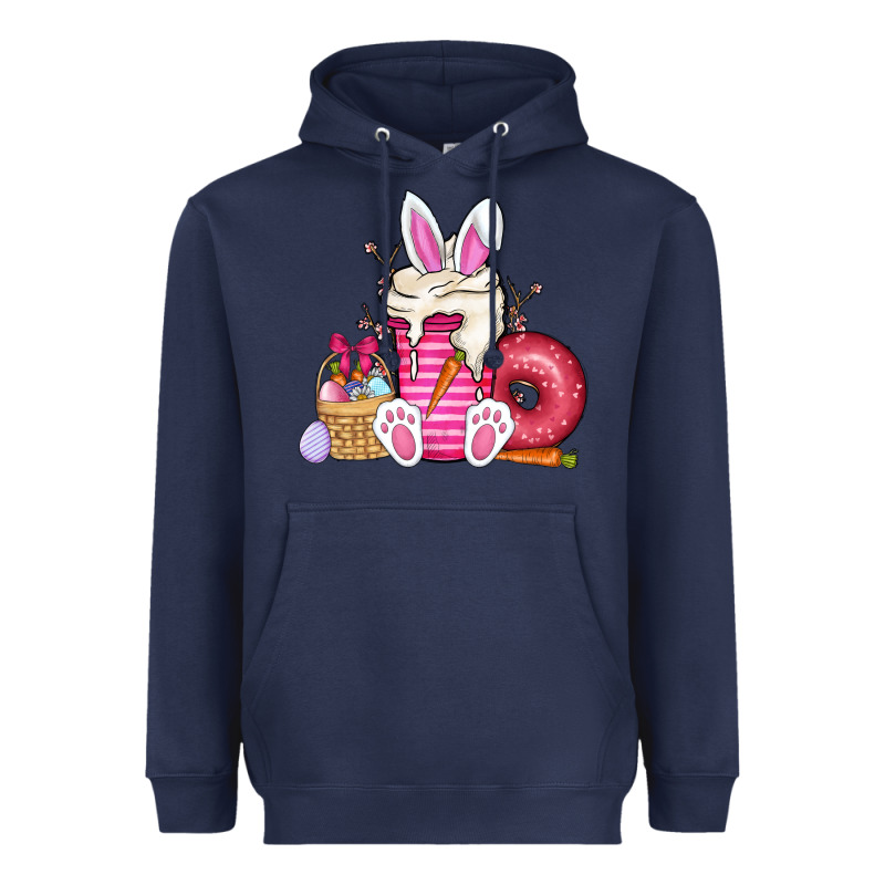 Easter Day Coffee Heavyweight Hoodie by CowhideDigitalArt | Teevron
