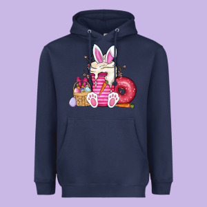 Easter Day Coffee Heavyweight Hoodie Designed By Cowhidedigitalart