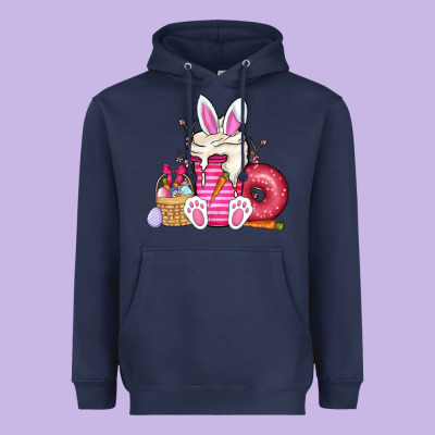 Easter Day Coffee Heavyweight Hoodie Designed By Cowhidedigitalart