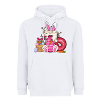 White Easter day coffee Heavyweight Hoodie - CowhideDigitalArt