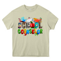 Mossy school counselor Heavy Core Tee - NancyCooperArtShop