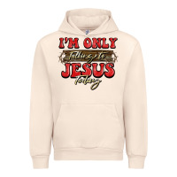 Sandshell i'm only talking to jesus today christmas Urban Hoodie - BarkalooDesign