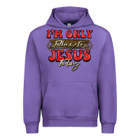 Tulip i'm only talking to jesus today christmas Urban Hoodie - BarkalooDesign