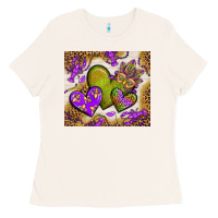 Bone mardi gras hearts tumbler bbs Ladies Tee - BundleAndBundleShop