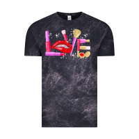 Cloud Black makeup artist t  shirt makeup artist love cosmetician fashion t  shirt Vintage Tee - linhVisuals