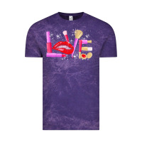 Cloud Purple makeup artist t  shirt makeup artist love cosmetician fashion t  shirt Vintage Tee - linhVisuals
