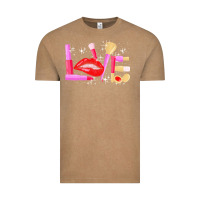 Vintage Coffee makeup artist t  shirt makeup artist love cosmetician fashion t  shirt Vintage Tee - linhVisuals