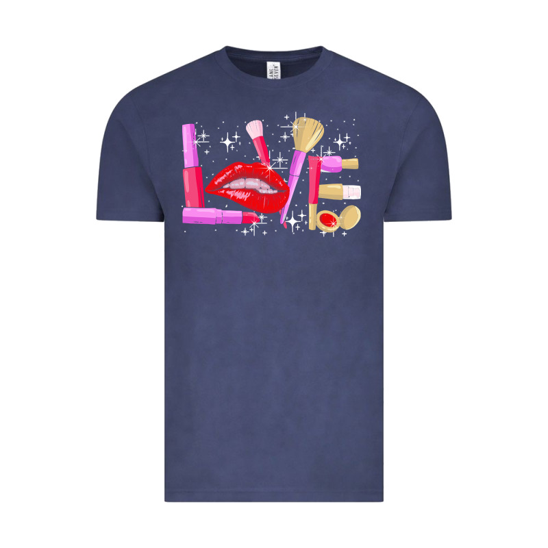 Makeup Artist T  Shirt Makeup Artist Love Cosmetician Fashion T  Shirt Vintage Tee by linhVisuals | Teevron