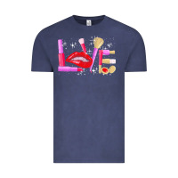 Vintage Denim makeup artist t  shirt makeup artist love cosmetician fashion t  shirt Vintage Tee - linhVisuals