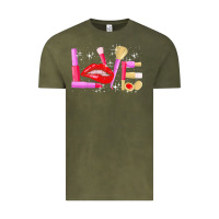 Vintage Olive makeup artist t  shirt makeup artist love cosmetician fashion t  shirt Vintage Tee - linhVisuals