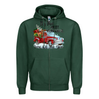 Sports Green it's the most wonderful time of the year Zipper Hoodie - FaDigitalArtStudio