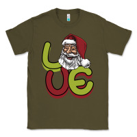 Army Green Love Christmas Classic Tee - Bettercallsaul