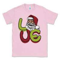 Bubblegum Pink Love Christmas Classic Tee - Bettercallsaul