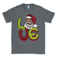 Charcoal Heather Love Christmas Classic Tee - Bettercallsaul