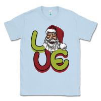 Dusty Blue Love Christmas Classic Tee - Bettercallsaul