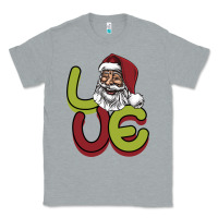 Heather Grey Love Christmas Classic Tee - Bettercallsaul