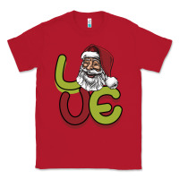 Red Love Christmas Classic Tee - Bettercallsaul