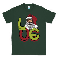 Sports Green Love Christmas Classic Tee - Bettercallsaul