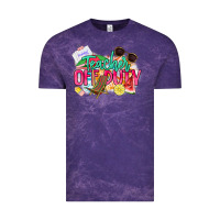 Cloud Purple teacher off duty Vintage Tee - NancyCooperArtShop