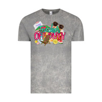 Cloud Rock teacher off duty Vintage Tee - NancyCooperArtShop