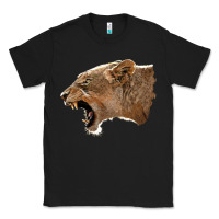 Black Puma Head Classic Tee - LillyAllenDesigns