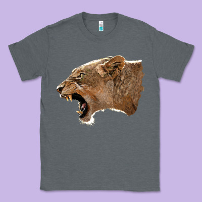 Puma Head Classic Tee Designed By Lillyallendesigns
