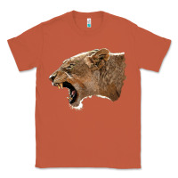 Copper Puma Head Classic Tee - LillyAllenDesigns