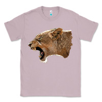 Lilac Puma Head Classic Tee - LillyAllenDesigns
