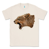 Natural Puma Head Classic Tee - LillyAllenDesigns