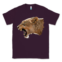 Plum Puma Head Classic Tee - LillyAllenDesigns