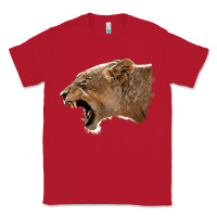 Red Puma Head Classic Tee - LillyAllenDesigns