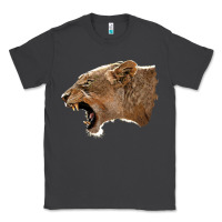 Smoke Puma Head Classic Tee - LillyAllenDesigns