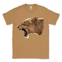 Toasted Coconut Puma Head Classic Tee - LillyAllenDesigns
