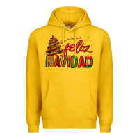 Lemon Feliz Navidad With Sombrero Tree Premium Hoodie - BundleAndBundleShop