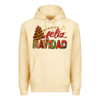 Pina Colada Feliz Navidad With Sombrero Tree Premium Hoodie - BundleAndBundleShop