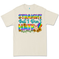 Bone LGBTQ+ Straight But I Don't Hate Premium Tee - BundleAndBundleShop