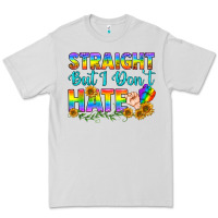 Dove Grey LGBTQ+ Straight But I Don't Hate Premium Tee - BundleAndBundleShop