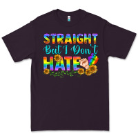 Plum LGBTQ+ Straight But I Don't Hate Premium Tee - BundleAndBundleShop