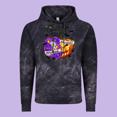 Sorta Sweet Sorta Spooky Vintage Hoodie Designed By Texasbilliewilder
