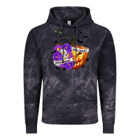 Cloud Black Sorta Sweet Sorta Spooky Vintage Hoodie - texasbilliewilder