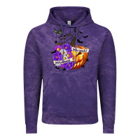 Cloud Purple Sorta Sweet Sorta Spooky Vintage Hoodie - texasbilliewilder