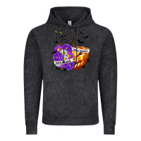 Vintage Black Sorta Sweet Sorta Spooky Vintage Hoodie - texasbilliewilder
