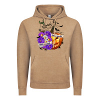 Vintage Coffee Sorta Sweet Sorta Spooky Vintage Hoodie - texasbilliewilder