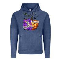 Vintage Denim Sorta Sweet Sorta Spooky Vintage Hoodie - texasbilliewilder