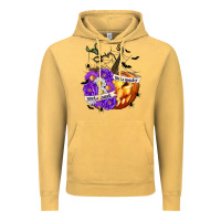 Vintage Mustard Sorta Sweet Sorta Spooky Vintage Hoodie - texasbilliewilder